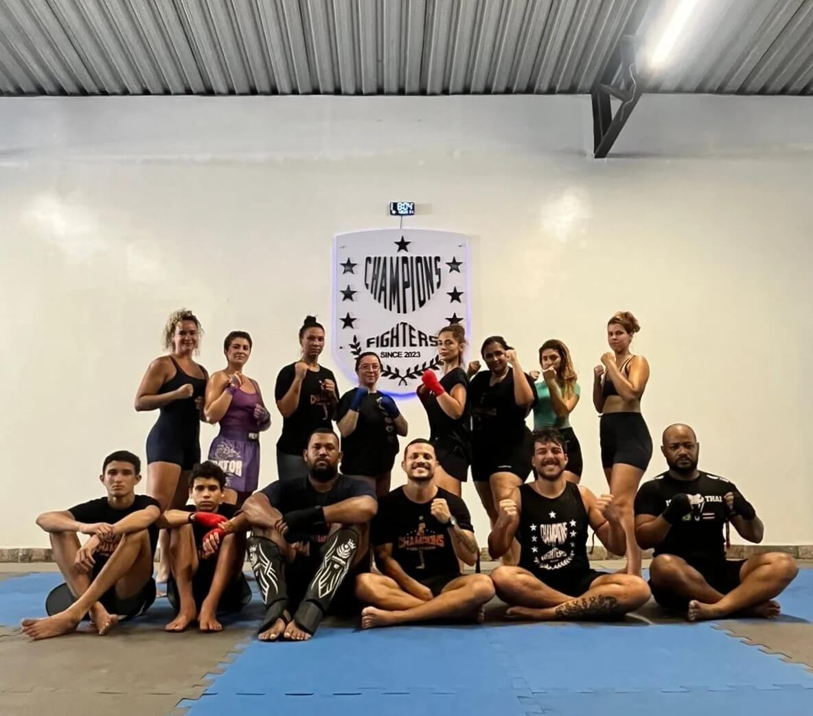 Momento de descontração e união