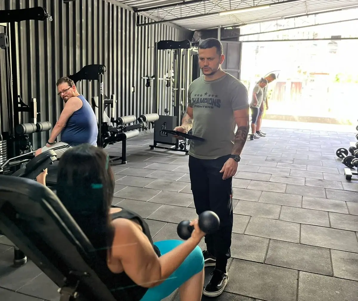 Nossa equipe de professores e alunos