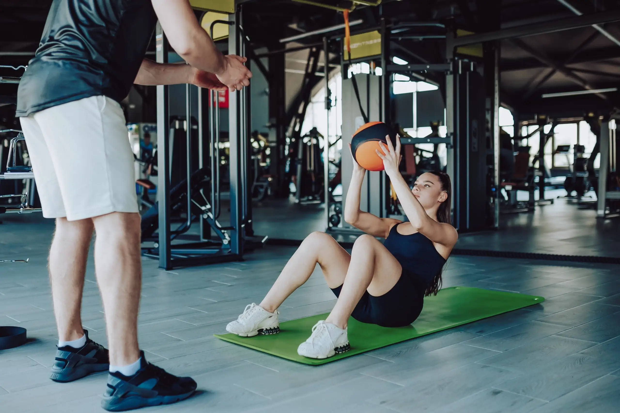 Treino no Studio Personal